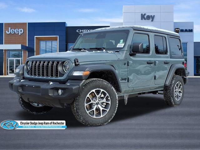 New 2026 Jeep Wrangler Sport S