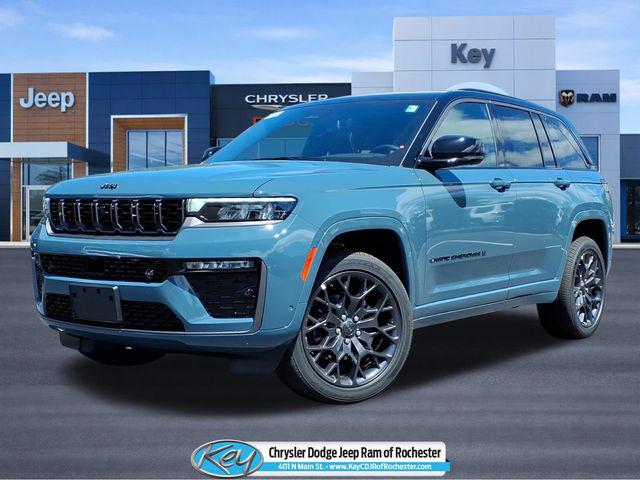 New 2026 Jeep Grand Cherokee Summit
