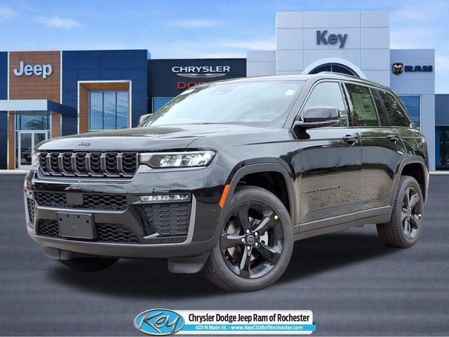 New 2027 Jeep Grand Cherokee Limited