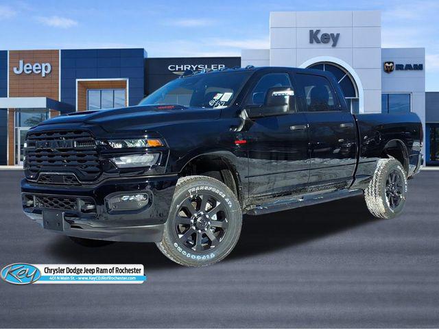 New 2026 RAM 2500 Black Express Crew Cab 4x4 6'4' Box