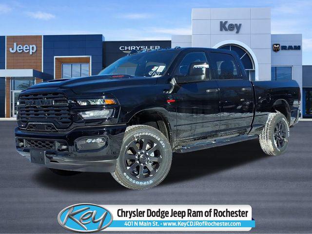 New 2026 RAM 2500 Black Express Crew Cab 4x4 6'4' Box