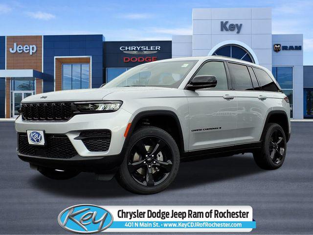 New 2025 Jeep Grand Cherokee Altitude