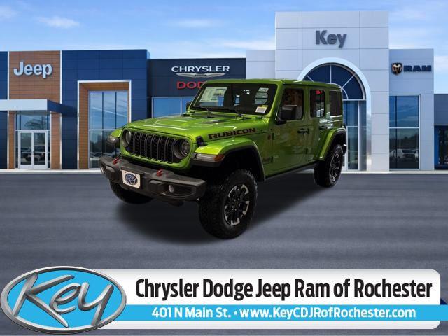 New 2026 Jeep Wrangler Rubicon