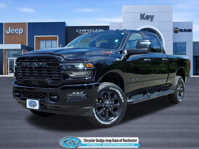 New 2026 RAM 2500 Big Horn Crew Cab 4x4 6'4' Box