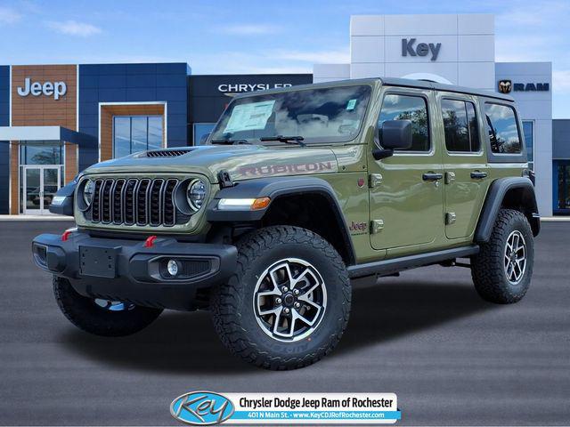 New 2026 Jeep Wrangler Rubicon