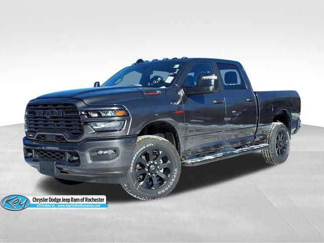 New 2026 RAM 2500 Big Horn Crew Cab 4x4 6'4' Box
