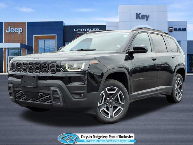 New 2026 Jeep Cherokee Limited