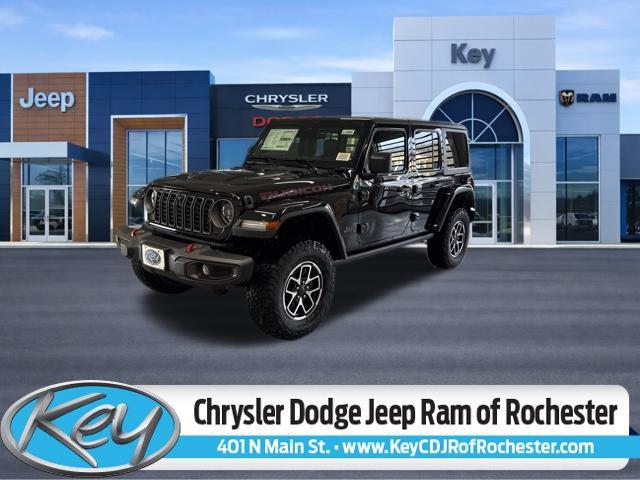 New 2026 Jeep Wrangler Rubicon