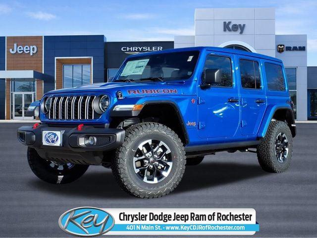 New 2026 Jeep Wrangler Rubicon