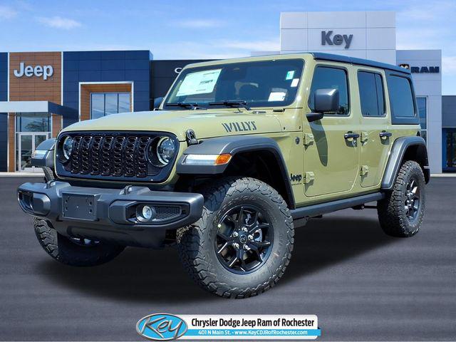 New 2026 Jeep Wrangler Willys