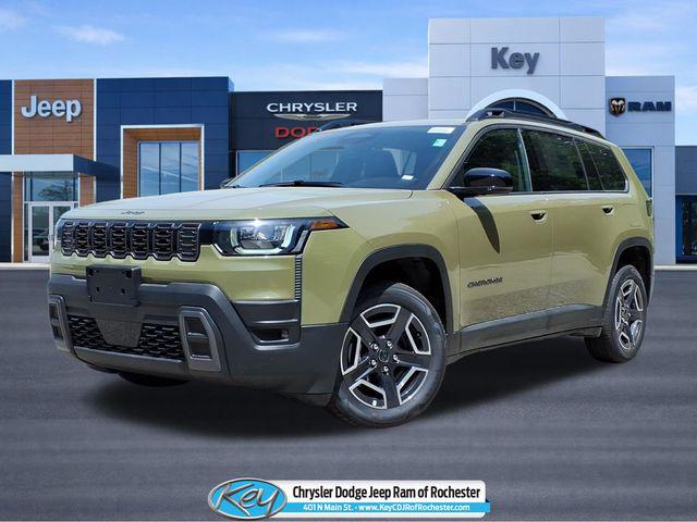 New 2026 Jeep Cherokee Limited