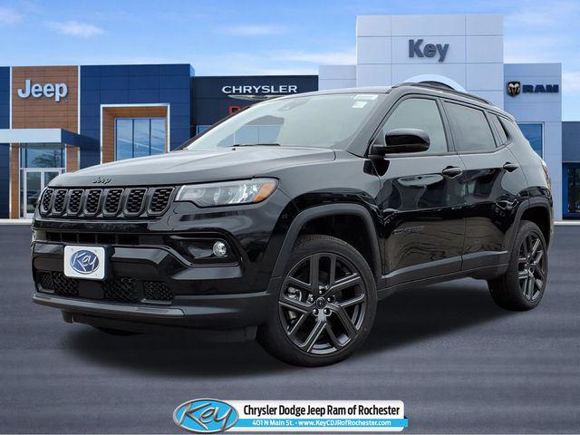 New 2026 Jeep Compass Limited