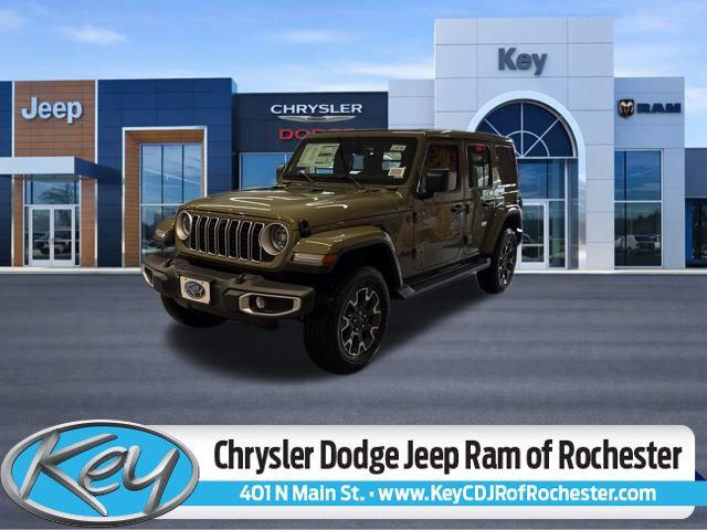 New 2026 Jeep Wrangler 4-Door Sahara 4x4