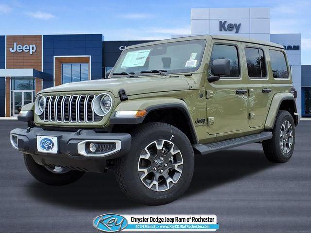 New 2026 Jeep Wrangler 4-Door Sahara 4x4