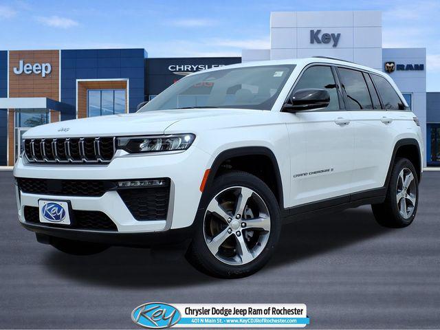 New 2026 Jeep Grand Cherokee Limited
