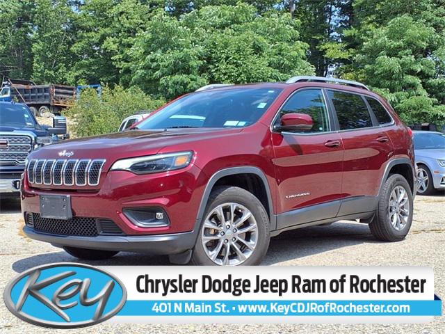 Used 2020 Jeep Cherokee Latitude Plus