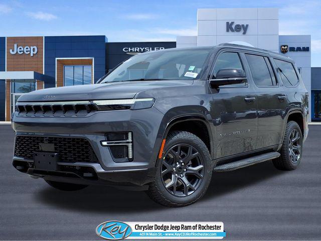 New 2026 Jeep Grand Wagoneer Upland