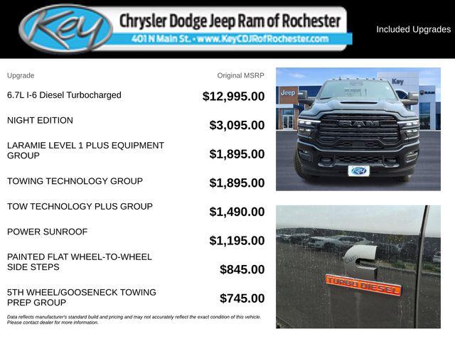 2026 RAM 2500 LARAMIE CREW CAB 4X4 6'4' BOX photo 3