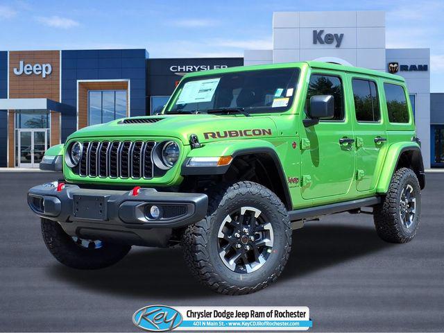 New 2026 Jeep Wrangler Rubicon
