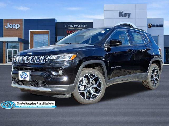 New 2026 Jeep Compass Limited