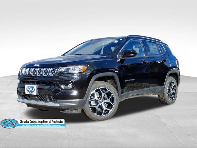 New 2026 Jeep Compass Limited