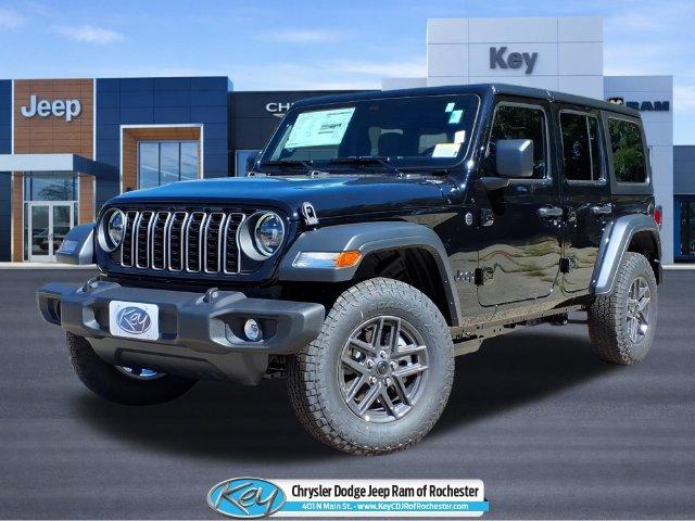 New 2027 Jeep Wrangler Sport S