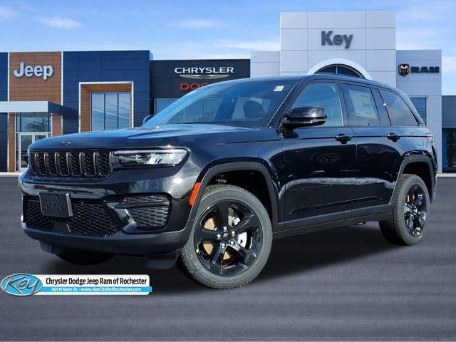 New 2025 Jeep Grand Cherokee Altitude