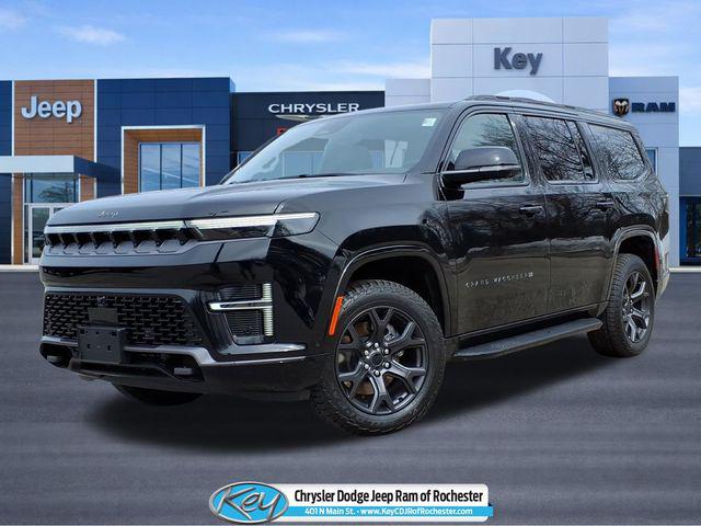 New 2026 Jeep Grand Wagoneer Upland 4x4