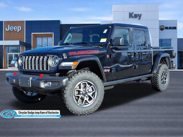 New 2026 Jeep Gladiator Rubicon