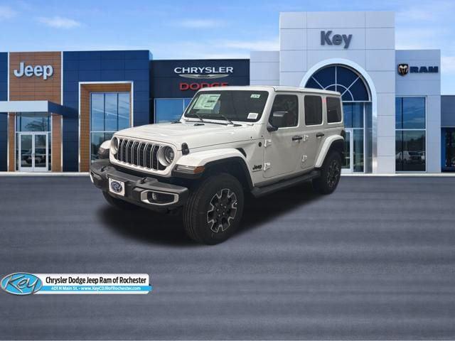 New 2026 Jeep Wrangler 4-Door Sahara 4x4