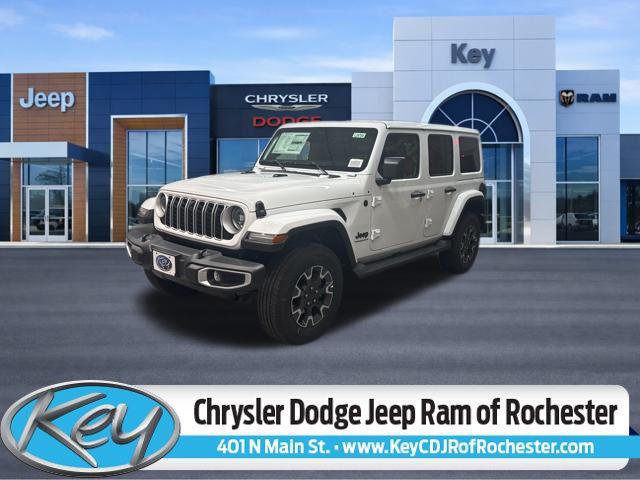 New 2026 Jeep Wrangler 4-Door Sahara 4x4