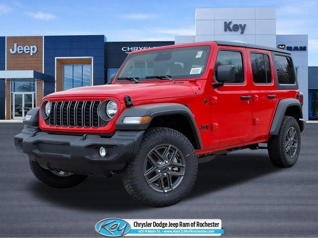 New 2026 Jeep Wrangler Sport S