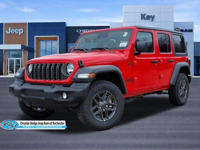 New 2026 Jeep Wrangler Sport S