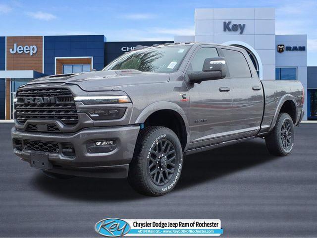 New 2026 RAM 2500 Limited Crew Cab 4x4 6'4' Box