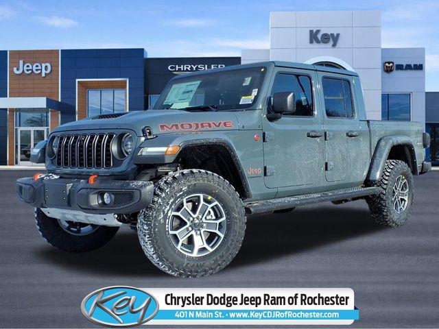 New 2026 Jeep Gladiator Mojave 4x4