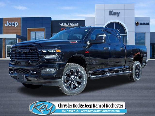 New 2026 RAM 2500 Big Horn Crew Cab 4x4 6'4' Box