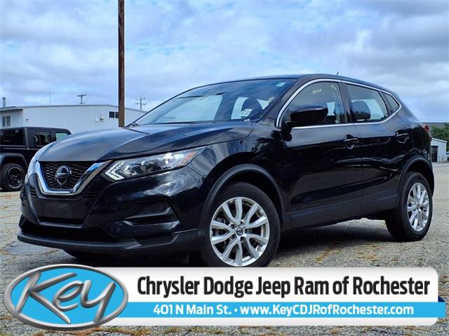 Used 2022 Nissan Rogue Sport S