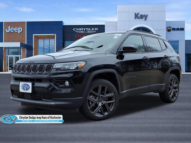 New 2026 Jeep Compass Limited