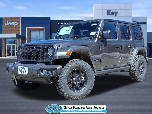 New 2025 Jeep Wrangler Willys