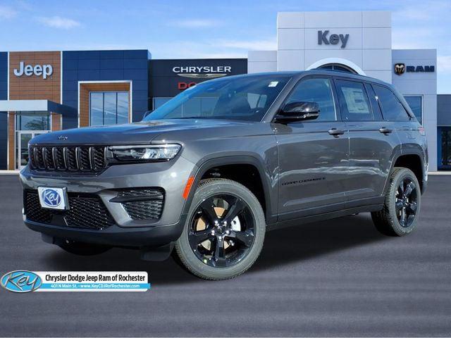 New 2025 Jeep Grand Cherokee Altitude