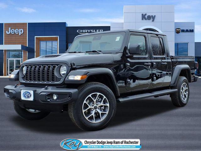 New 2025 Jeep Gladiator Sport S