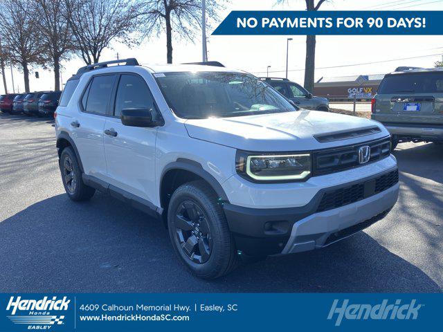 New 2026 Honda Passport AWD RTL