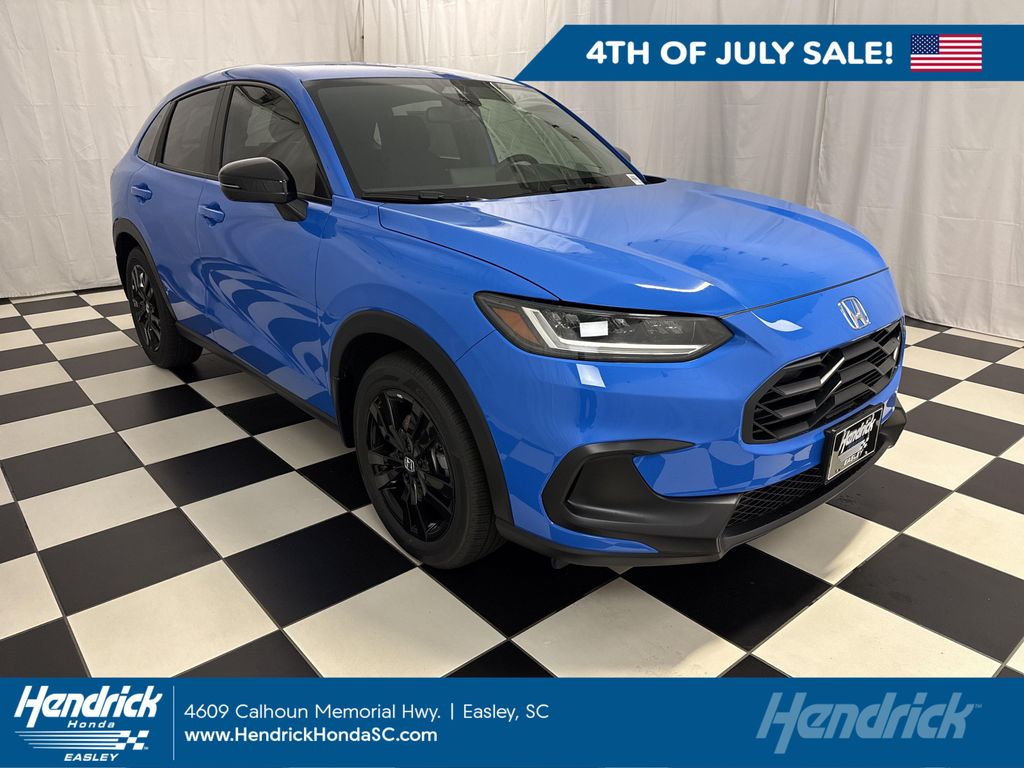New 2027 Honda HR-V Sport