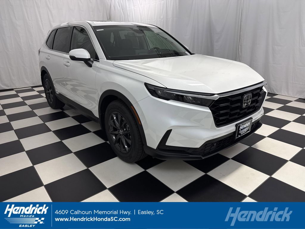New 2026 Honda CR-V EX-L 2WD