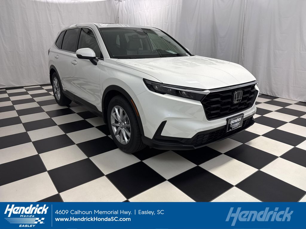 New 2026 Honda CR-V EX 2WD
