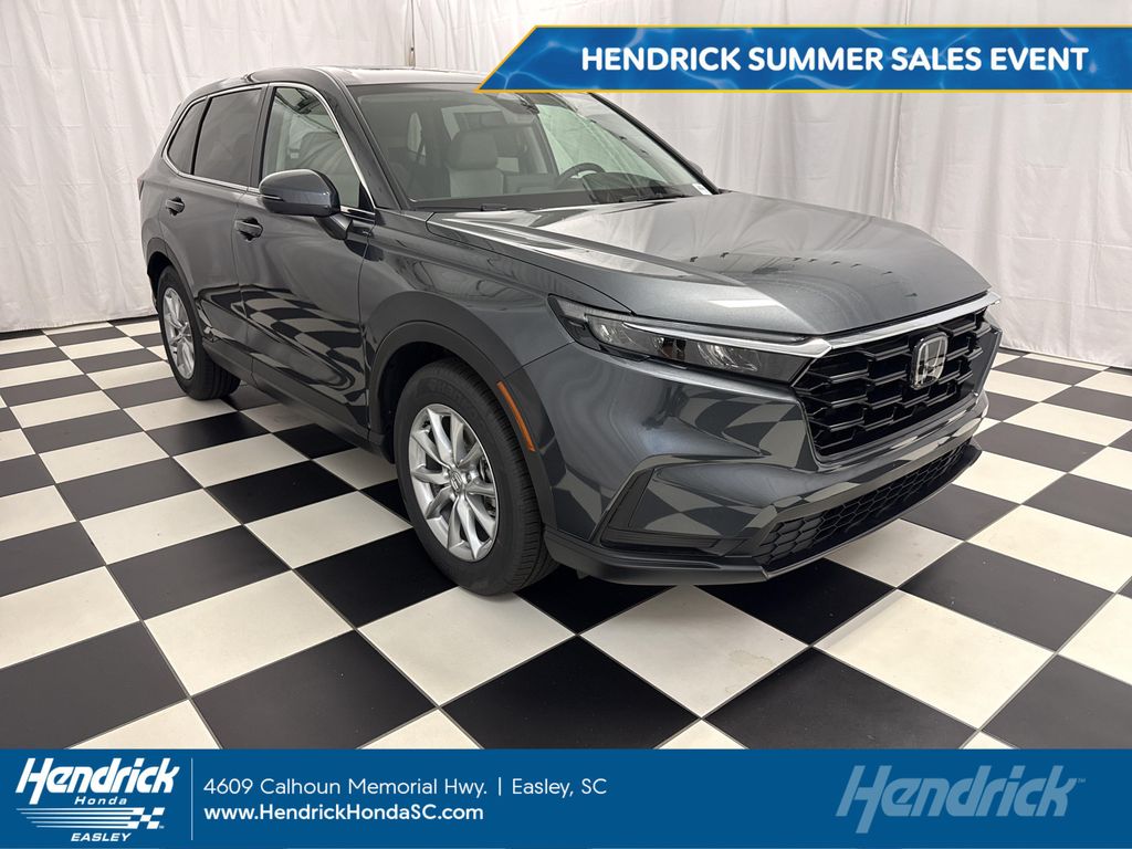 New 2026 Honda CR-V EX 2WD