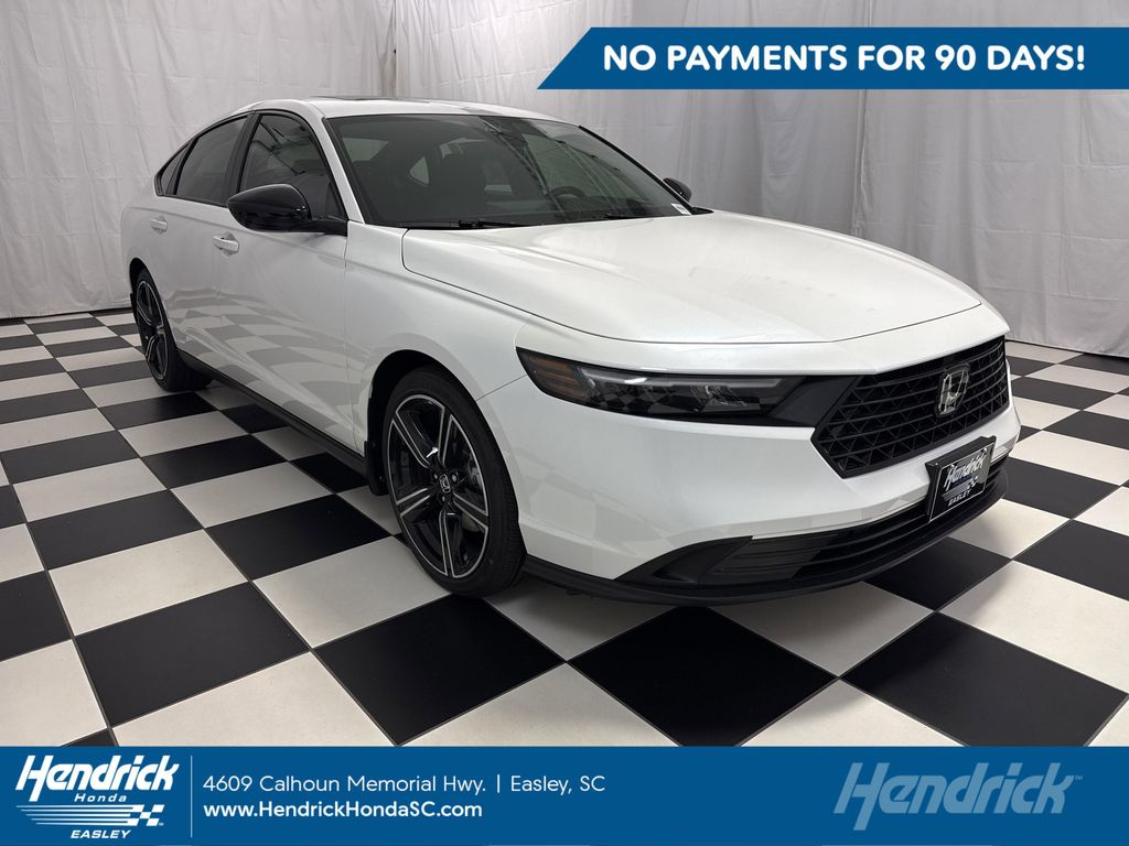 New 2026 Honda Accord Hybrid Sport