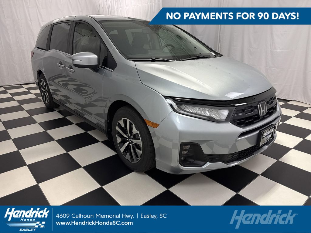 New 2026 Honda Odyssey EX-L