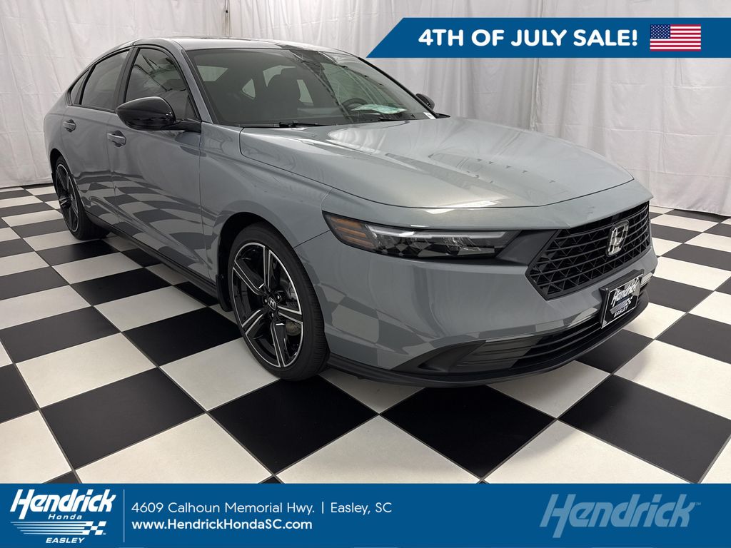 New 2026 Honda Accord Hybrid Sport
