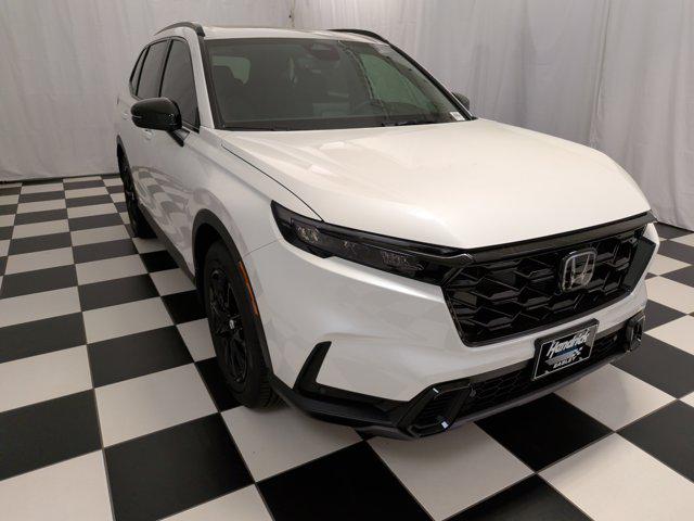 New 2026 Honda CR-V Hybrid Sport-L FWD